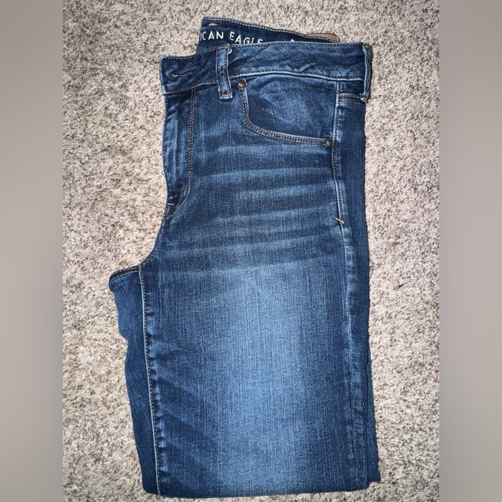 American Eagle next level stretch skinny jeans size 12 short